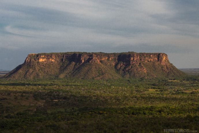 O Morro do Chapéu