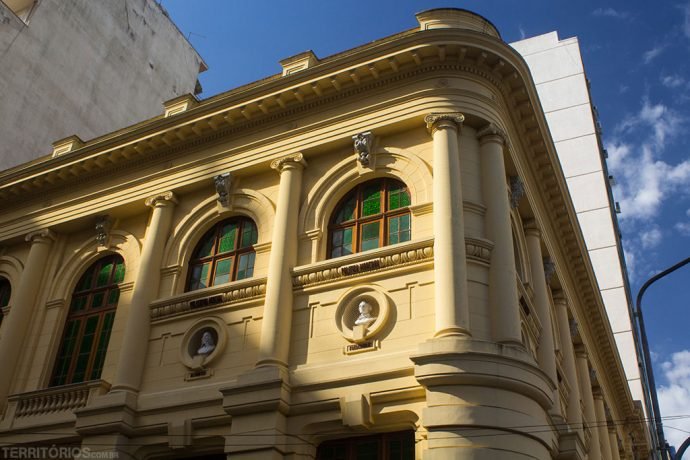 Arquitetura do período positivista na Biblioteca Pública do Estado