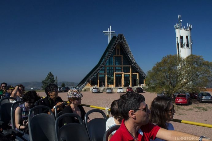 Santuário Nossa Senhora Mãe de Deus na zona sul de Porto Alegre