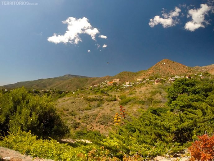 A cidade de Jerome