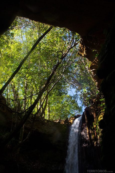 Cachoeira da Caverna Cachoeira da Caverna