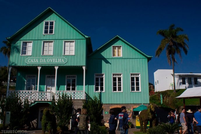 Casa da Ovelha, casa histórica preservada