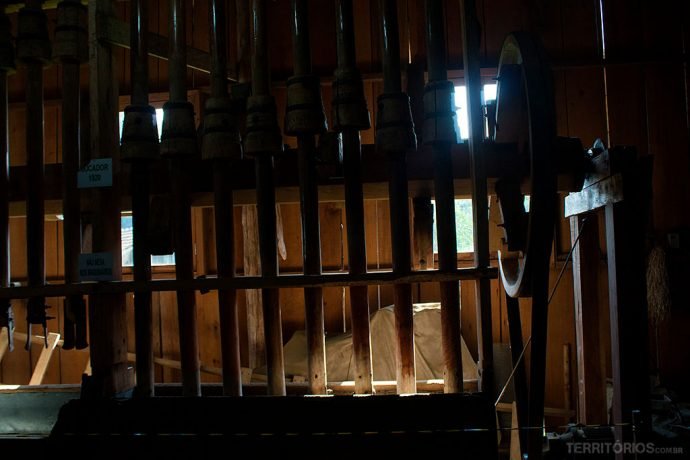 Socadores do início do século passado na Casa da Erva-mate