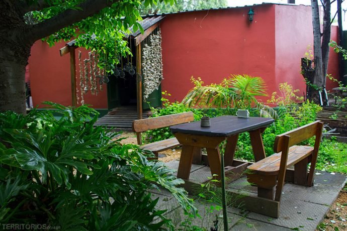 Jardim do Paradise Backpackers