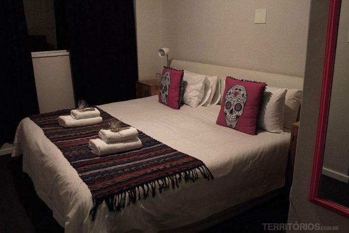 Quarto de casal no Once in Cape Town