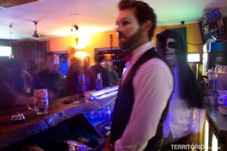 Festa de Halloween no Ashanti Lodge Festa de Halloween no Ashanti Lodge