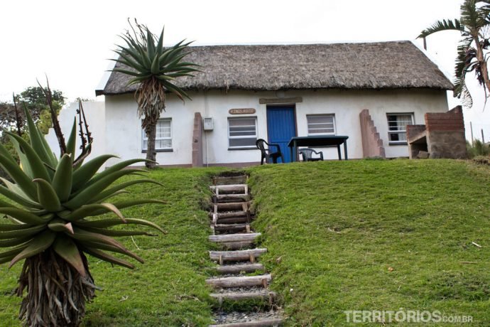 A nossa cabana no Coffee Shack
