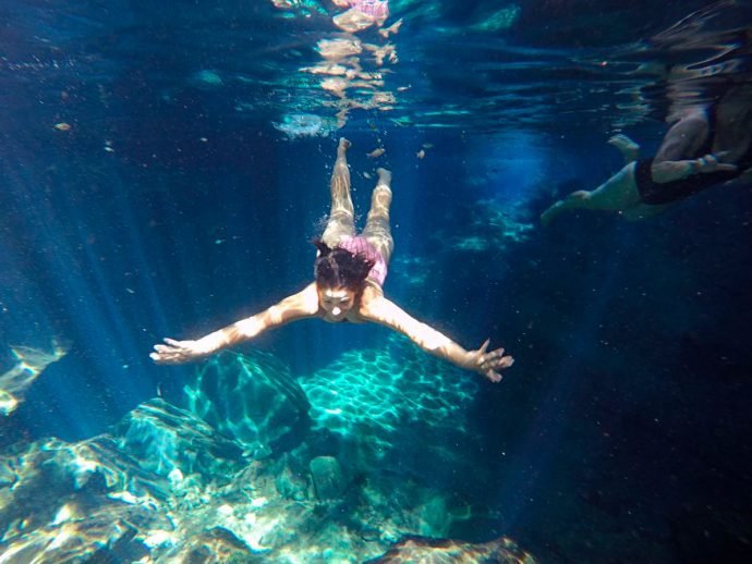 Mergulho no Encanto Azul