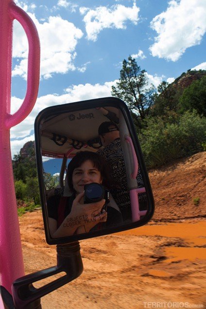 Roberta Martins em Sedona, no Arizona Roberta Martins em Sedona, no Arizona