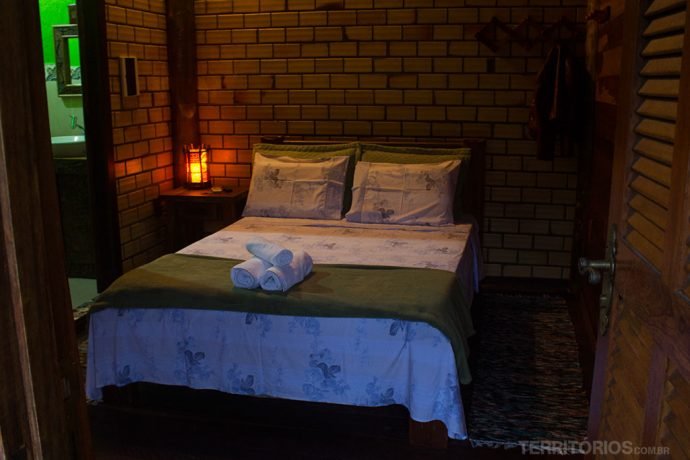Meu quarto na Pousada Favo de Mel