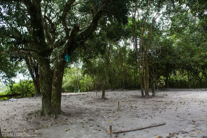 Área de camping