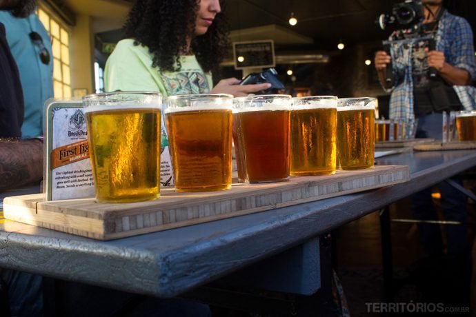 Cape Town é uma das cidades pra degustar cervejas