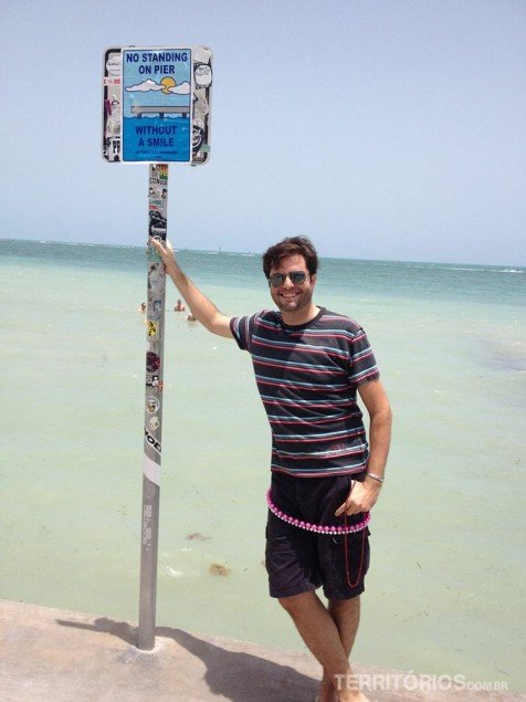 Agustin em Key West, Flórida Agustin em Key West, Flórida