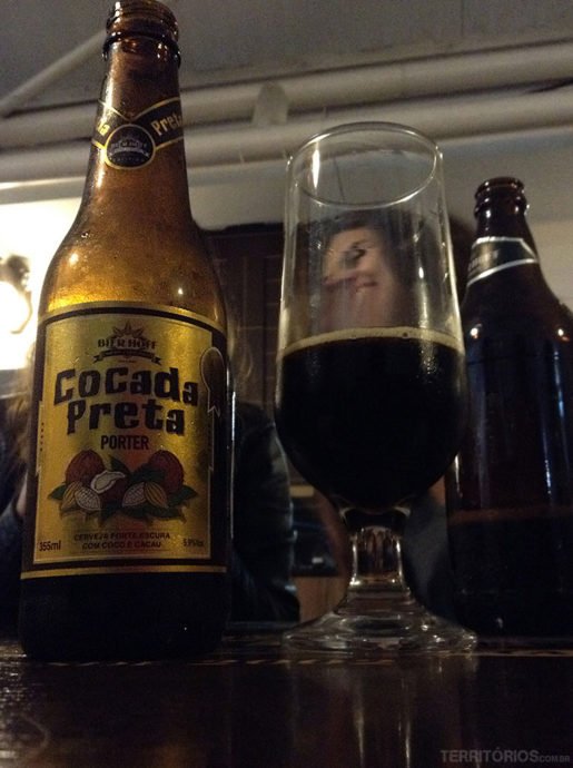Cocada Preta, cerveja artesanal da Bier Hoff Cocada Preta, cerveja artesanal da Bier Hoff