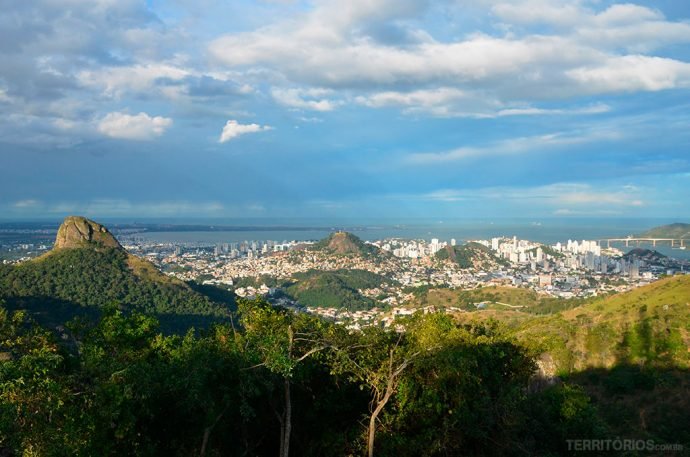 Vista do Parque da Fonte Grande