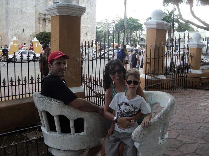 Praça Francisco Cantón, um lugar para os enamorados