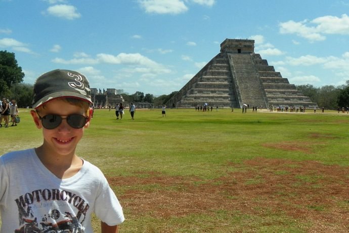 Kukulkán, uma das Sete Maravilhas do Mundo Moderno