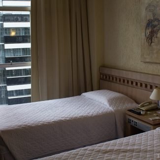 Hotel San Juan Royal, hotel no centro cívico de Curitiba