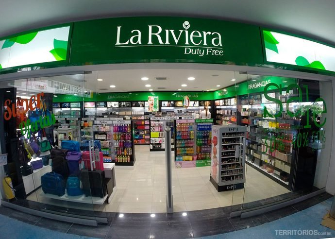 A maior rede de free shop de San Andrés