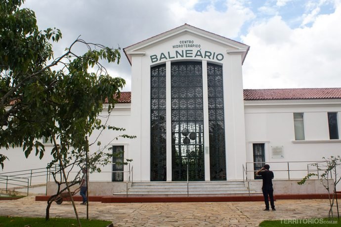 Balneário Spa São Lourenço surgiu em 1935