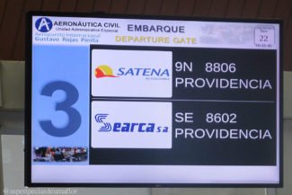 Duas empresas aéreas levam para Providência Duas empresas aéreas levam para Providência