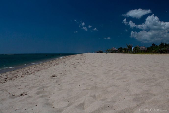 Pousadas pé na areia em Barra Grande