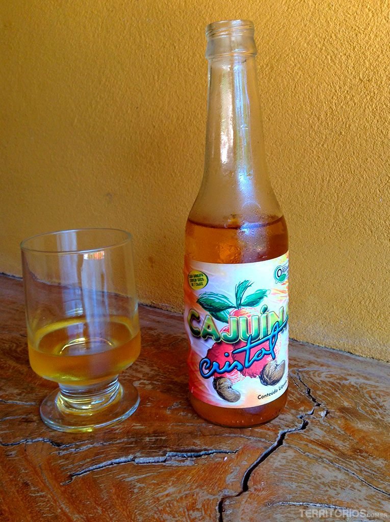 Não deixe de provar Cajuína Cristal no Piauí