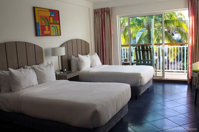 Meu quarto no Isleño