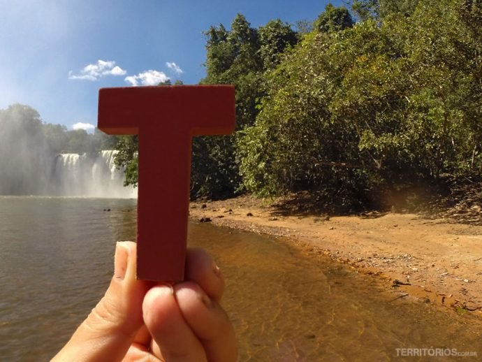 T no Parque Nacional da Chapada das Mesas