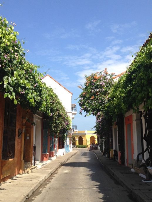 Impossível não se apaixonar por essas ruas de Cartagena Impossível não se apaixonar por essas ruas de Cartagena