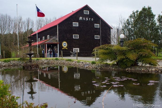 Museu Alemão perto de Puerto Varas