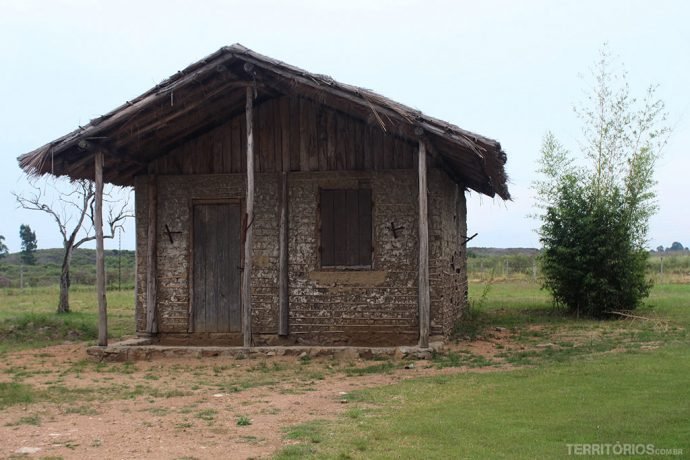 Cidade Cenográfica de Santa Fé onde filmaram O Tempo e o Vento