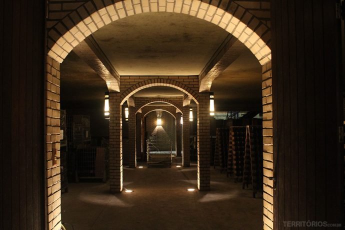 Cave da Peruzzo, em Bagé