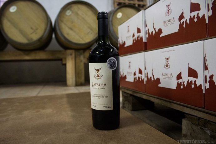 Na Batalha Vinha e Vinhos