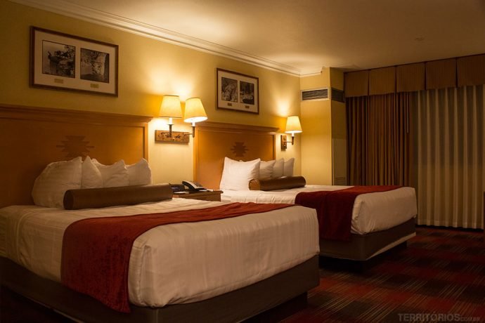 Meu quarto no Best Western
