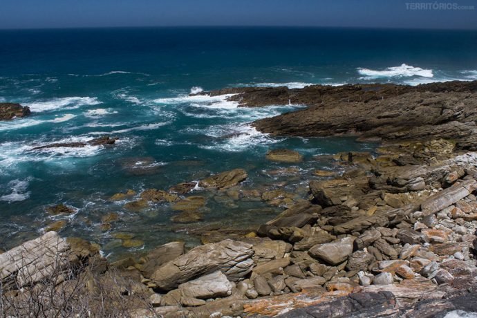 A cor do mar encanta