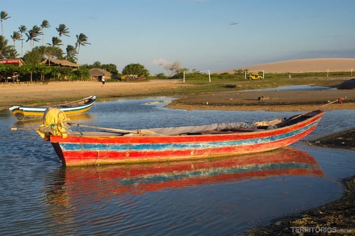 A primeira impressão do astral de Jericoacoara