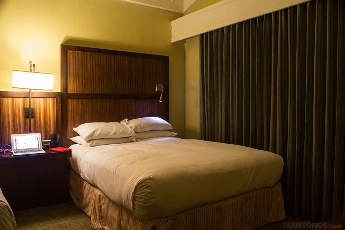Meu quarto no Pointe Hilton Tapatio Cliffs