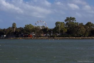 Parque de diversões