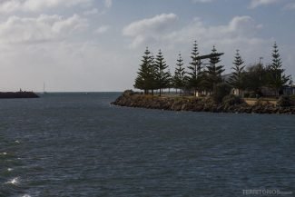 Saída para mar aberto Saída para mar aberto