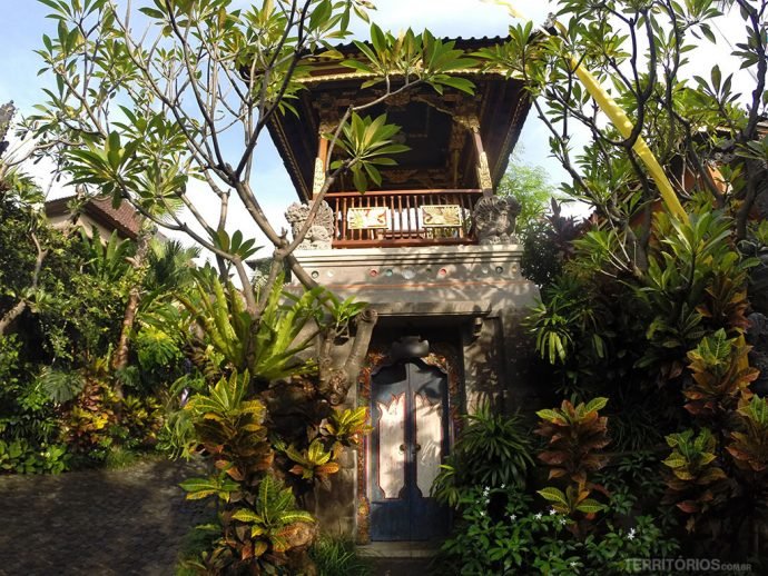 Entrada para Puri Taman Sukawati