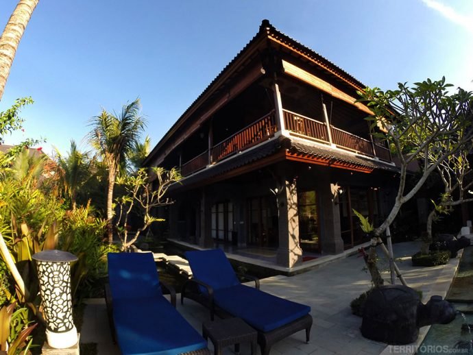 Vila privativa Krisna Suite