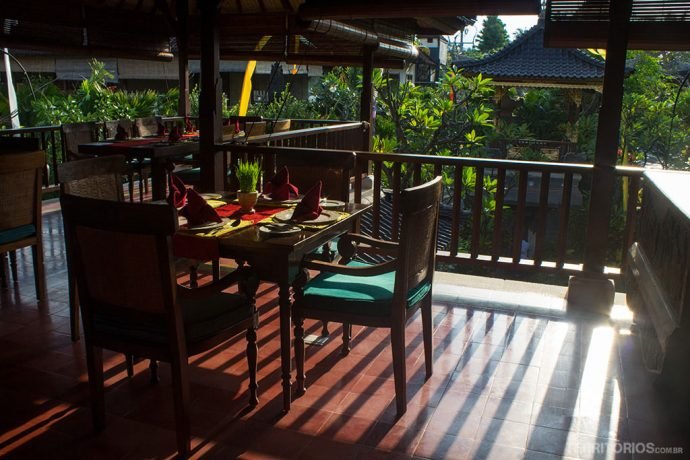 Restaurante pela manhã