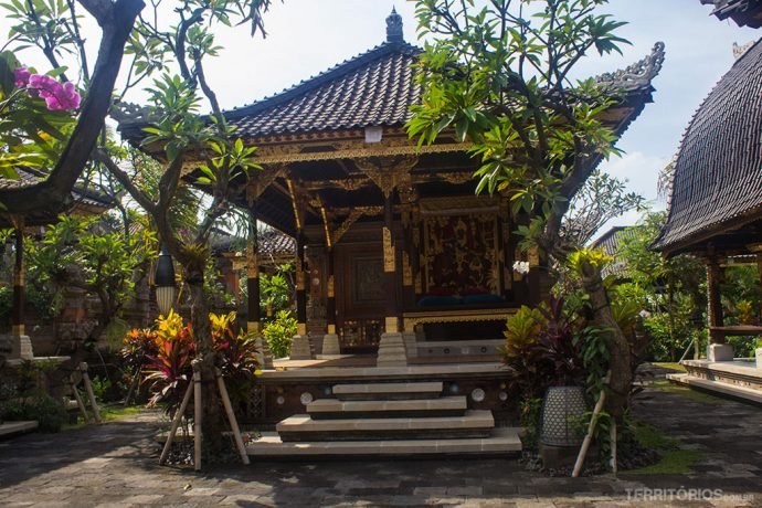 Puri Taman Sukawati é a área mais bonita do Dwaraka The Royal Villas