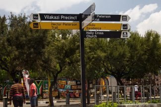 Sinalização turística Sinalização turística