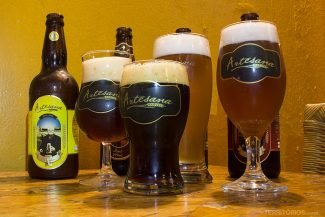 Cervejas artesanais no Restaurante Urbanu's Cervejas artesanais no Restaurante Urbanu's