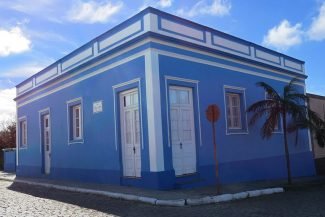 Casa Ornelas e Linhares recentemente reformada Casa Ornelas e Linhares recentemente reformada