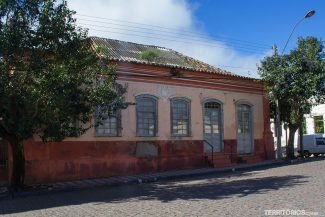 Casa dos Ministérios abandonada Casa dos Ministérios abandonada