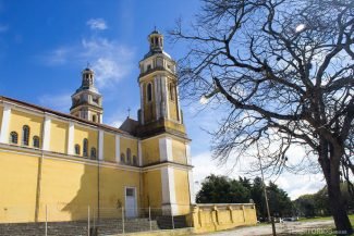 Igreja da Matriz Nossa Senhora da Assunção levou 120 anos para ser finalizada. A construção iniciou em 1815 Igreja da Matriz Nossa Senhora da Assunção levou 120 anos para ser finalizada. A construção iniciou em 1815