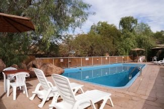 Piscina aberta o ano todo Piscina aberta o ano todo